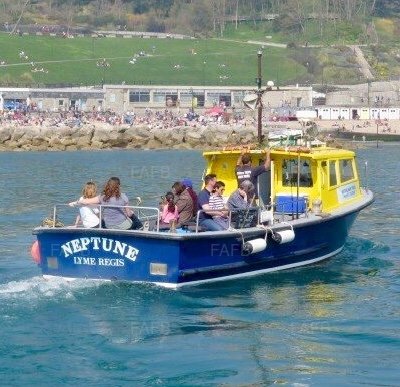 GRP forward Cabin vessel