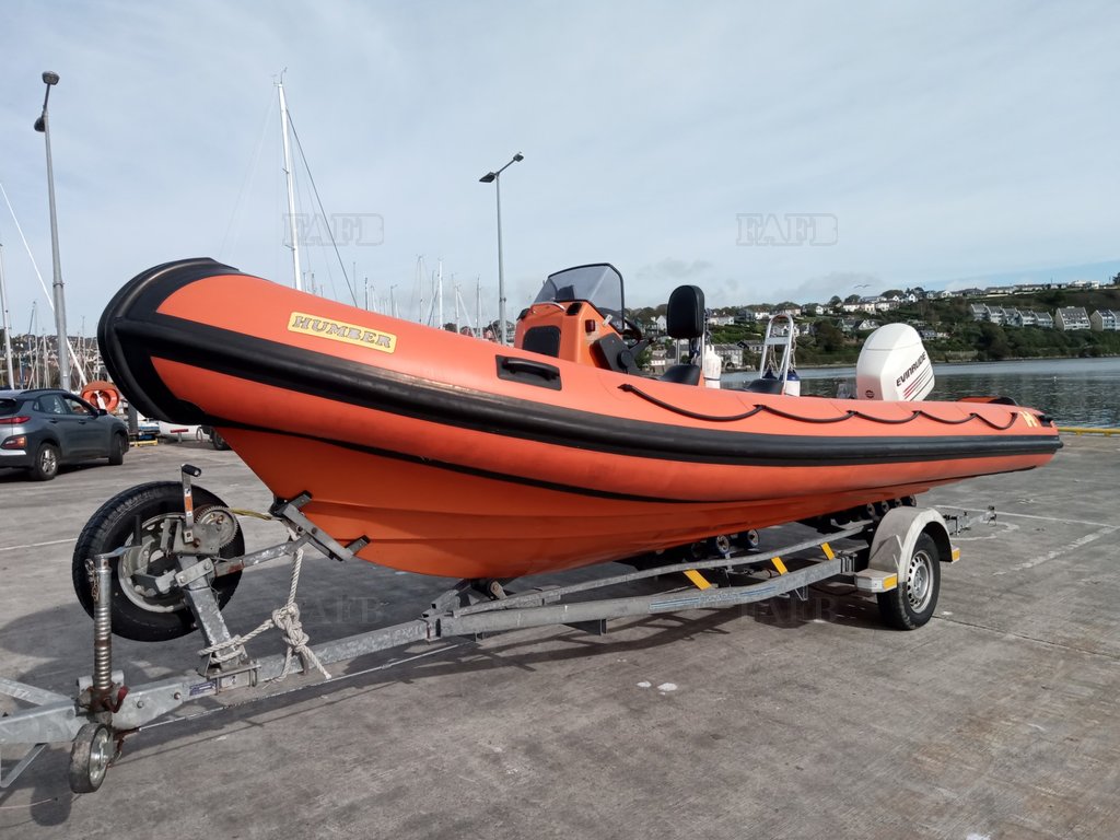 Humber 6.3 m Ocean Pro RIB