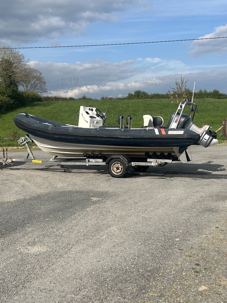 Lencraft 7m RIB