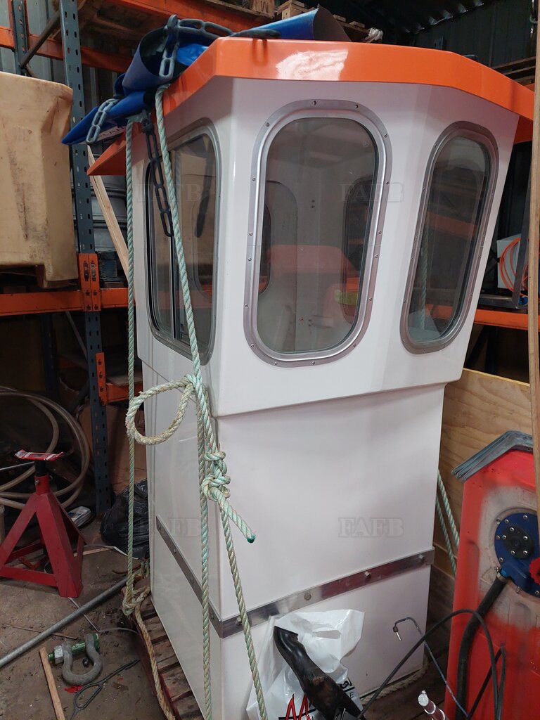 Gamrieboats wheelhouse