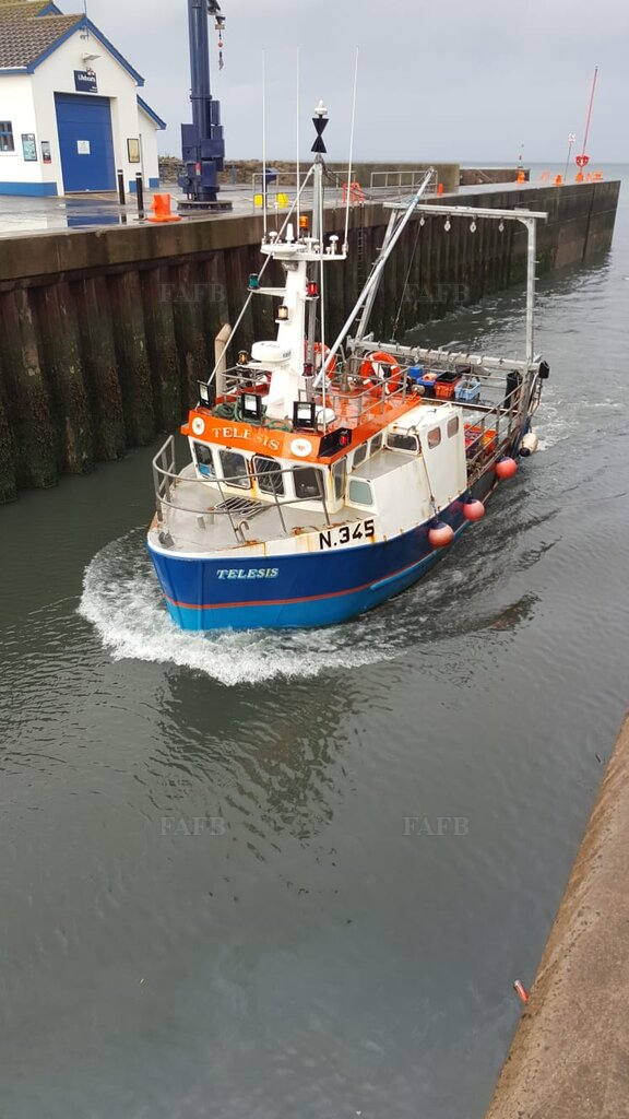 U12M STEEL POTTER- SCALLOPER- Would consider part exchange for U10m pott